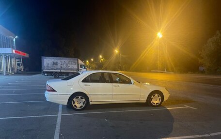 Mercedes-Benz S-Класс, 2001 год, 550 000 рублей, 4 фотография