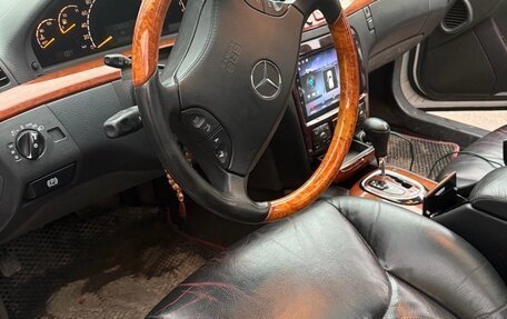 Mercedes-Benz S-Класс, 2001 год, 550 000 рублей, 7 фотография