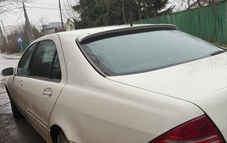 Mercedes-Benz S-Класс, 2001 год, 550 000 рублей, 10 фотография