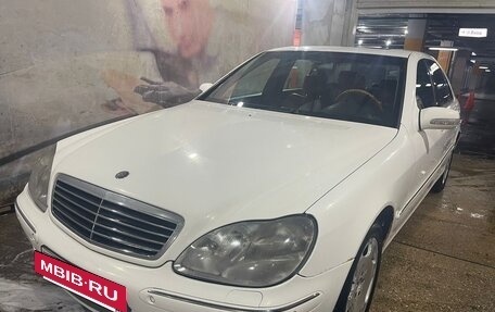 Mercedes-Benz S-Класс, 2001 год, 550 000 рублей, 3 фотография