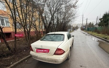 Mercedes-Benz S-Класс, 2001 год, 550 000 рублей, 8 фотография