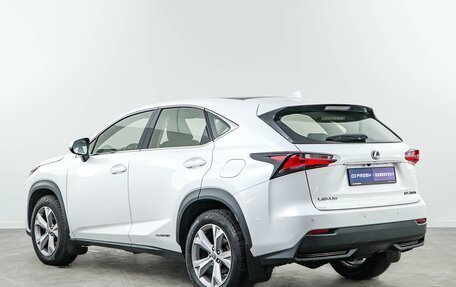 Lexus NX I, 2017 год, 2 787 077 рублей, 2 фотография