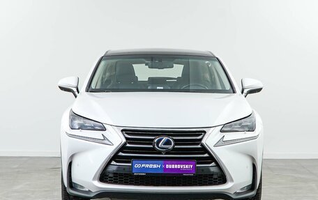 Lexus NX I, 2017 год, 2 787 077 рублей, 3 фотография