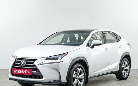 Lexus NX I, 2017 год, 2 787 077 рублей, 5 фотография