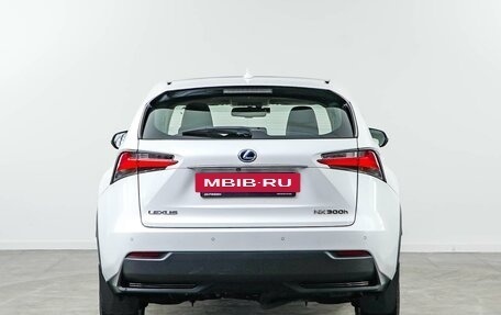 Lexus NX I, 2017 год, 2 787 077 рублей, 4 фотография