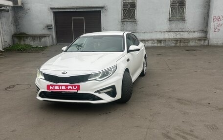 KIA Optima IV, 2018 год, 1 750 000 рублей, 3 фотография