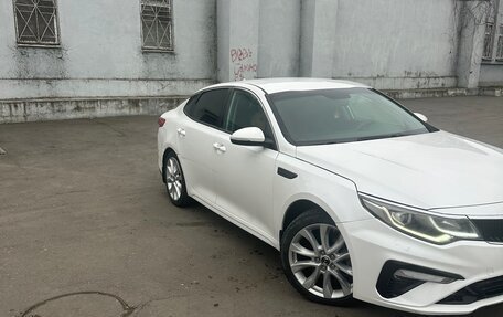 KIA Optima IV, 2018 год, 1 750 000 рублей, 4 фотография