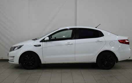 KIA Rio III рестайлинг, 2013 год, 760 000 рублей, 10 фотография