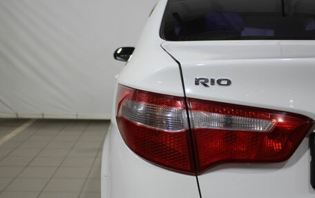 KIA Rio III рестайлинг, 2013 год, 760 000 рублей, 9 фотография