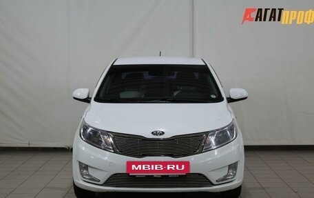 KIA Rio III рестайлинг, 2013 год, 760 000 рублей, 2 фотография