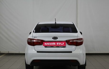 KIA Rio III рестайлинг, 2013 год, 760 000 рублей, 7 фотография