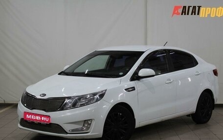 KIA Rio III рестайлинг, 2013 год, 760 000 рублей, 1 фотография