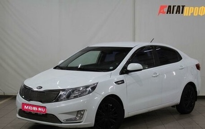 KIA Rio III рестайлинг, 2013 год, 760 000 рублей, 1 фотография