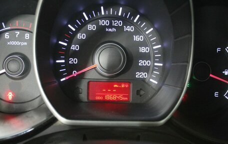 KIA Rio III рестайлинг, 2013 год, 760 000 рублей, 16 фотография