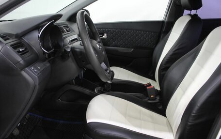 KIA Rio III рестайлинг, 2013 год, 760 000 рублей, 24 фотография