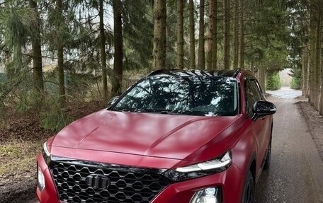 Hyundai Santa Fe IV, 2018 год, 3 150 000 рублей, 1 фотография