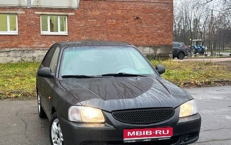 Hyundai Accent II, 2009 год, 285 000 рублей, 1 фотография