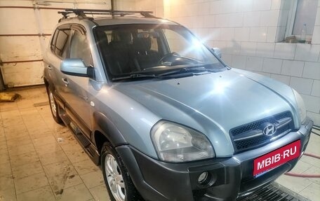 Hyundai Tucson III, 2007 год, 820 000 рублей, 1 фотография