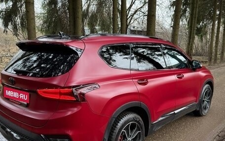 Hyundai Santa Fe IV, 2018 год, 3 150 000 рублей, 5 фотография