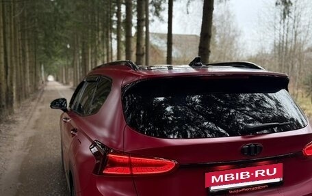 Hyundai Santa Fe IV, 2018 год, 3 150 000 рублей, 4 фотография