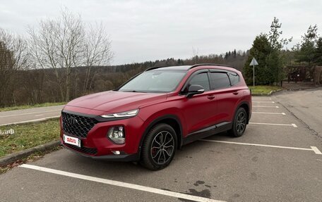Hyundai Santa Fe IV, 2018 год, 3 150 000 рублей, 8 фотография