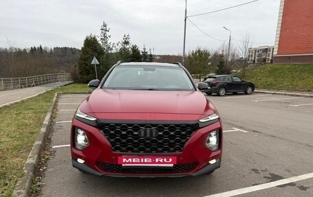 Hyundai Santa Fe IV, 2018 год, 3 150 000 рублей, 9 фотография