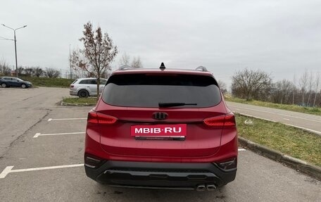 Hyundai Santa Fe IV, 2018 год, 3 150 000 рублей, 12 фотография