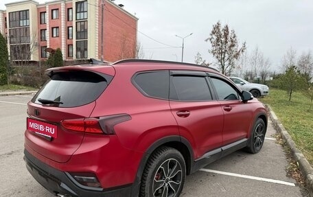 Hyundai Santa Fe IV, 2018 год, 3 150 000 рублей, 11 фотография