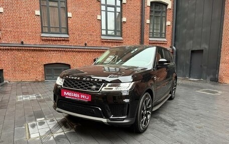 Land Rover Range Rover Sport II, 2019 год, 6 000 000 рублей, 2 фотография