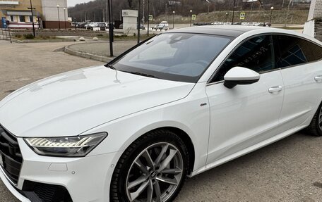 Audi A7, 2020 год, 6 200 000 рублей, 6 фотография