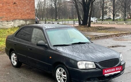 Hyundai Accent II, 2009 год, 285 000 рублей, 2 фотография