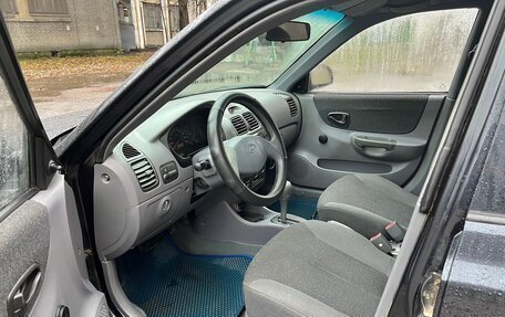 Hyundai Accent II, 2009 год, 285 000 рублей, 10 фотография