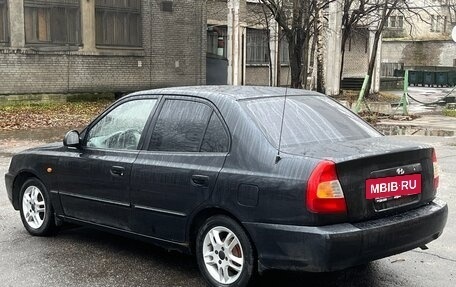 Hyundai Accent II, 2009 год, 285 000 рублей, 7 фотография