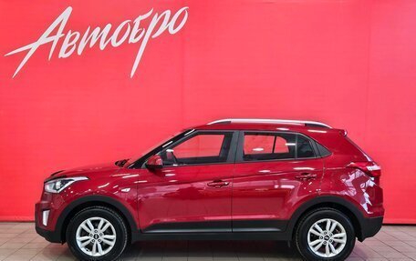 Hyundai Creta I рестайлинг, 2019 год, 1 745 000 рублей, 2 фотография