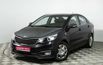 KIA Rio III рестайлинг, 2016 год, 899 777 рублей, 1 фотография