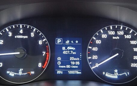 Hyundai Creta I рестайлинг, 2019 год, 1 745 000 рублей, 10 фотография