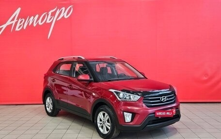 Hyundai Creta I рестайлинг, 2019 год, 1 745 000 рублей, 7 фотография
