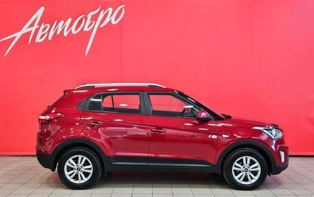 Hyundai Creta I рестайлинг, 2019 год, 1 745 000 рублей, 6 фотография