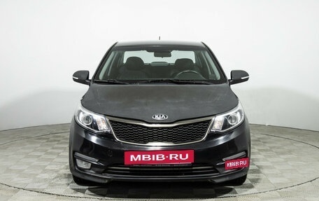 KIA Rio III рестайлинг, 2016 год, 899 777 рублей, 2 фотография