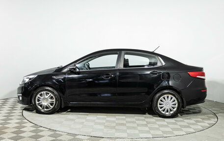 KIA Rio III рестайлинг, 2016 год, 899 777 рублей, 8 фотография