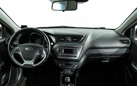 KIA Rio III рестайлинг, 2016 год, 899 777 рублей, 13 фотография