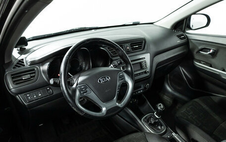 KIA Rio III рестайлинг, 2016 год, 899 777 рублей, 11 фотография