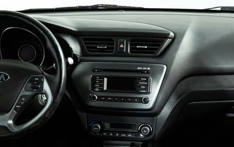 KIA Rio III рестайлинг, 2016 год, 899 777 рублей, 14 фотография