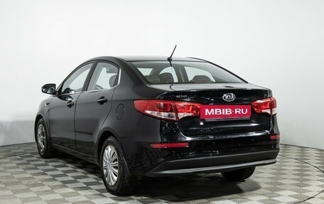 KIA Rio III рестайлинг, 2016 год, 899 777 рублей, 7 фотография