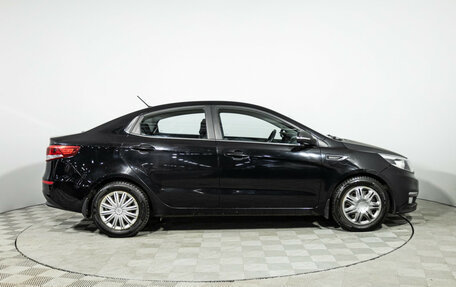 KIA Rio III рестайлинг, 2016 год, 899 777 рублей, 4 фотография