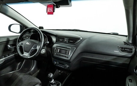 KIA Rio III рестайлинг, 2016 год, 899 777 рублей, 9 фотография