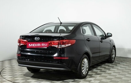 KIA Rio III рестайлинг, 2016 год, 899 777 рублей, 5 фотография