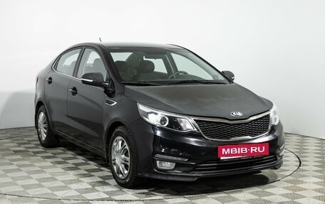 KIA Rio III рестайлинг, 2016 год, 899 777 рублей, 3 фотография