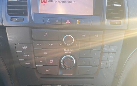 Opel Insignia II рестайлинг, 2011 год, 650 000 рублей, 10 фотография