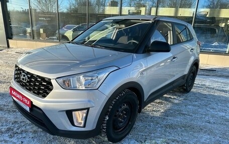 Hyundai Creta I рестайлинг, 2021 год, 1 999 000 рублей, 1 фотография